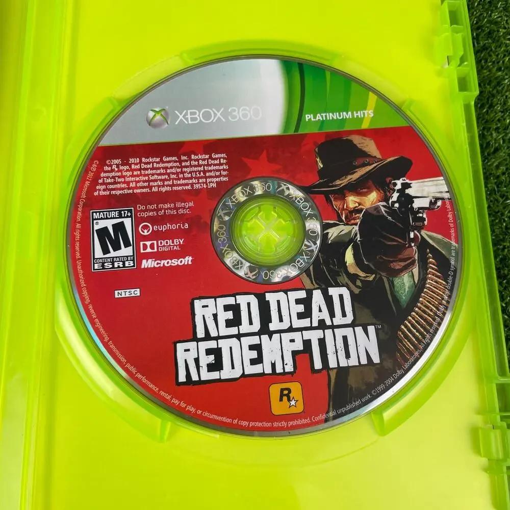 Red Dead Redemption Microsoft Xbox 360 2010
